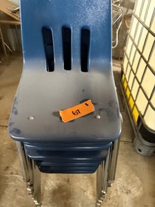 LITTLE KIDS CHAIRS SOLD IN STACKS PELASE READ DISCRIPTION FOR QUANTITY