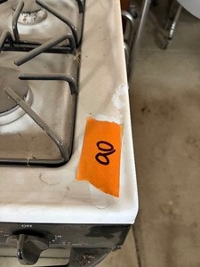 HOTPOINT GAS RANGE WORKING CONDITION