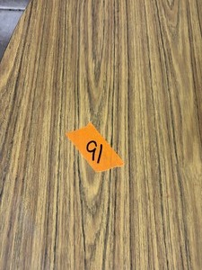2 TABLES ONE ROAND AND A KIDNEY SHAPED