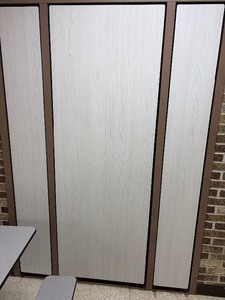 FOLDING LUCNCH ROOM TABLES  VERY NICE