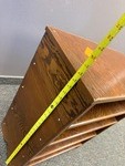 WOODEN BOOKSHELF
