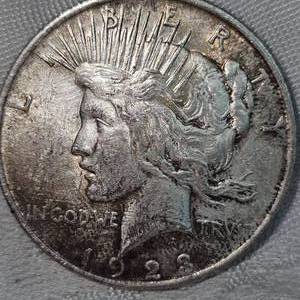 1923 Peace Dollar $1