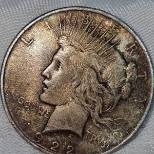 1922 Peace Dollar $1