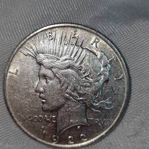 1922 Peace Dollar $1