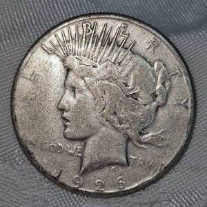 1926s Peace Dollar $1