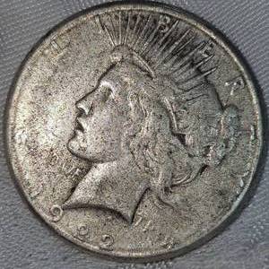 1922S Peace Dollar $1
