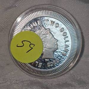 2020 A.O.E 1oz Silver Round