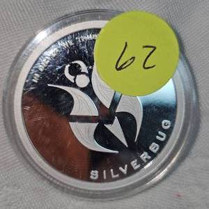 Silver Bug, 1 pz Silver Round