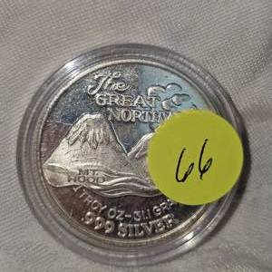 Great Northwest 1oz Silver Round