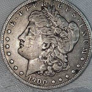 1900o Morgan Dollar $1