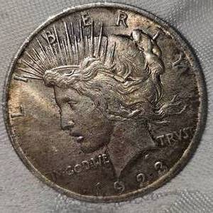 1923 Peace Dollar $1