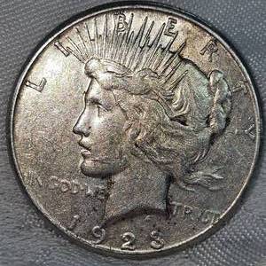 1923s Peace Dollar $1