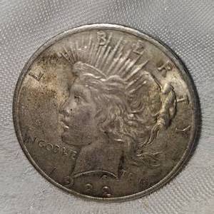 1922 Peace $1