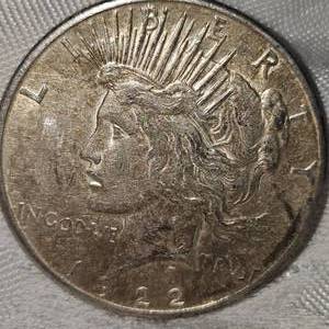 1922S Peace Dollar $1