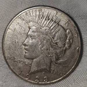 1923s Peace Dollar $1