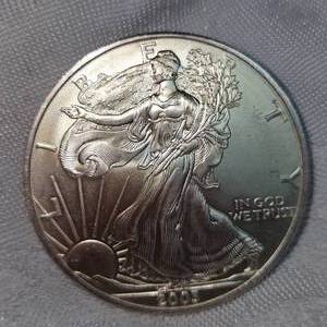 2006 American Silver Eagle, UNC