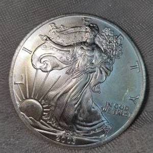 2009 American Silver Eagle, UNC