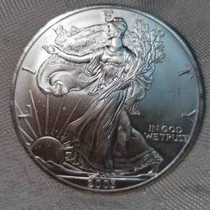 2010 American Silver Eagle, UNC