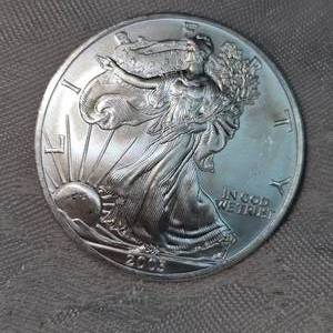 2011 American Silver Eagle, UNC