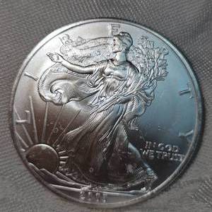 2012 American Silver Eagle, UNC