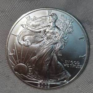 2013 American Silver Eagle, UNC