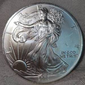 2014 American Silver Eagle, UNC