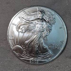 2015 American Silver Eagle, UNC