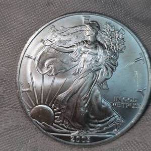 2016 American Silver Eagle, UNC