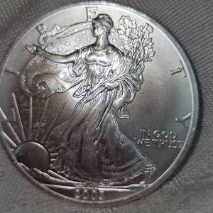 2017 American Silver Eagle, UNC