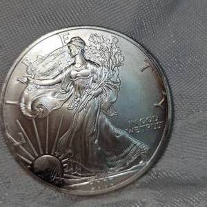 2018 American Silver Eagle, UNC
