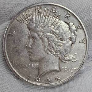 1925 Peace Dollar $1