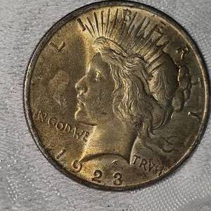 1923 Peace Dollar $1