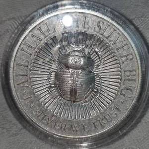 Intaglio Mint 2oz Round Silver Bug