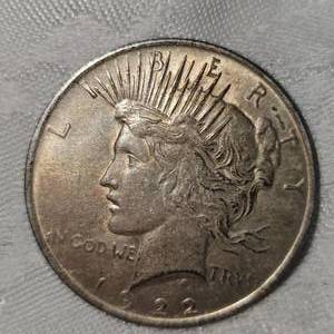 1922 Peace $1