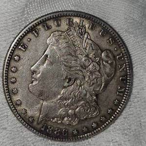 1886 Morgan Dollar $1