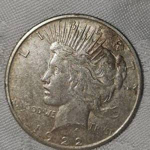 1922 O Peace $1