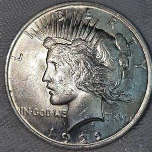 1922 Peace Dollar $1 XF Cond