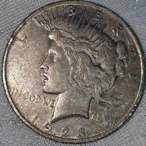 1923 Peace Dollar $1