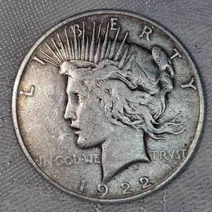 1922D Peace Dollar $1
