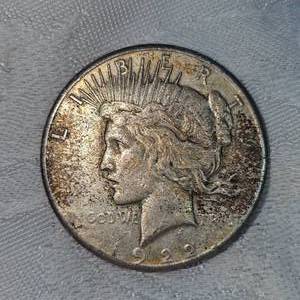 1922S Peace Dollar $1