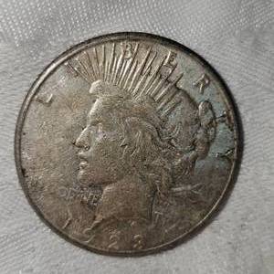 1923s Peace Dollar $1