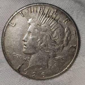 1926 Peace $1