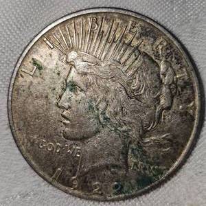1922D Peace Dollar $1