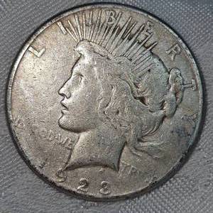 1923s Peace Dollar $1