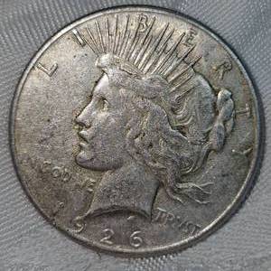 1926s Peace Dollar $1
