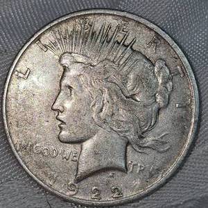 1922D Peace Dollar $1