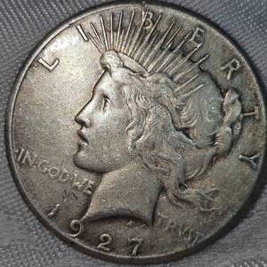 1927 Peace Dollar $1