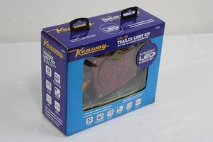 Kenway 5 PC LED Trailer Light Kit - Stop, Turn, Tail, Clearance and License Plate Light (opened)