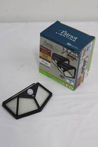 Patriot Lighting Solar Motion-Sensing Outdoor LED Security Lights (One single light)