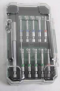 Masterforce 11-Pc Torsion Zone Impact Bit Set with Magnetic Bit Holder